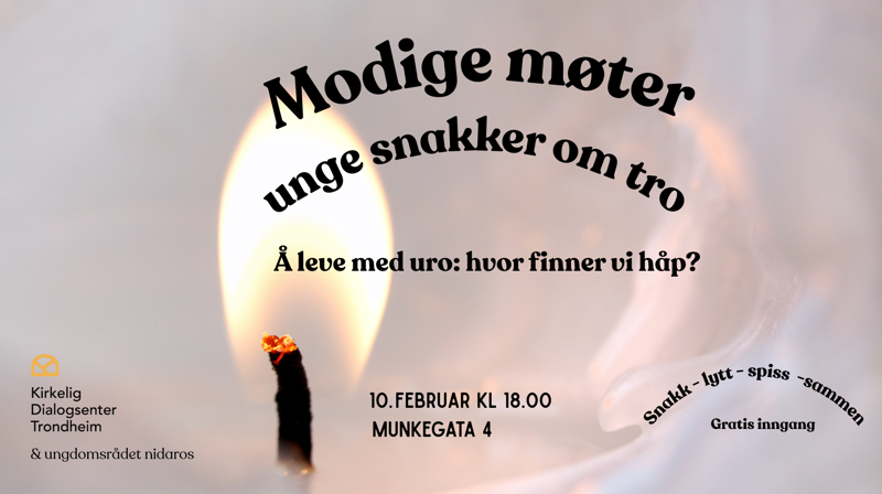 Modige møter - unge snakker om tro