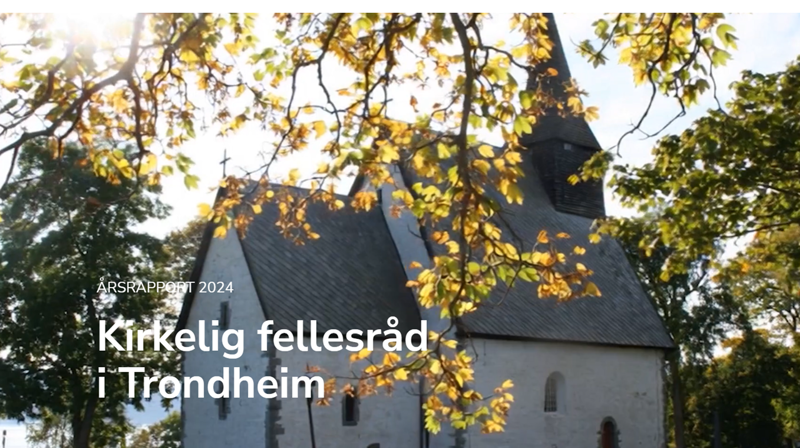 Årsrapport for Kirkelig fellesråd i Trondheim 2024