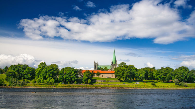 Klokkeren på Stranda deltok i Nidarosdomen