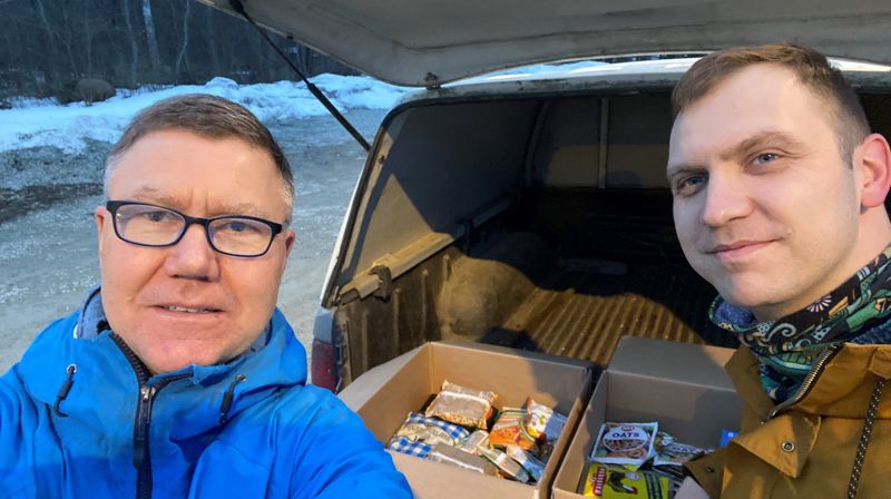 Magne Mølster og Lauri Koost