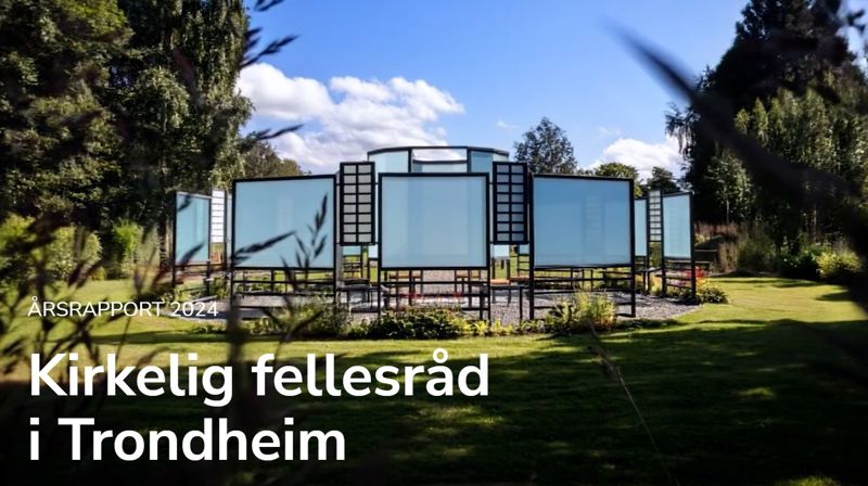 Les årsrapporten for Kirkelig fellesråd i Trondheim