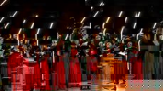 Et av landets fremste kor kommer til Ilen kirke i kveld, tirsdag 12. desember kl 19. Foto: Foppe Schut