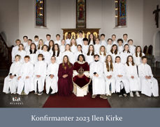 Ilens konfirmanter 2023. Foto: TITT MELHUS