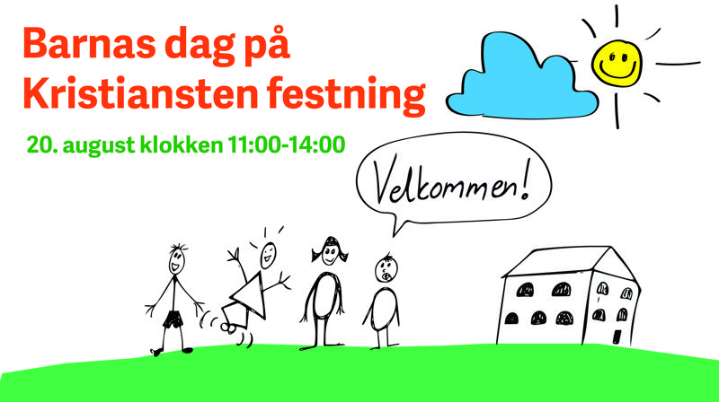 Barnas dag på Kristiansten festning