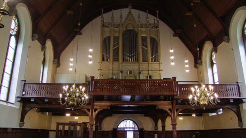 Claus Jensen-orgelet i Ilen kirke