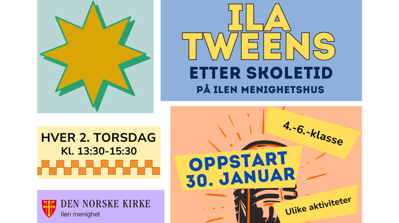 IlaTweens - etter skoletid for 4.-6.-trinn