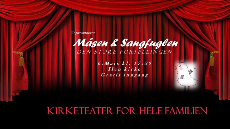 Gratis Kirketeater for familien