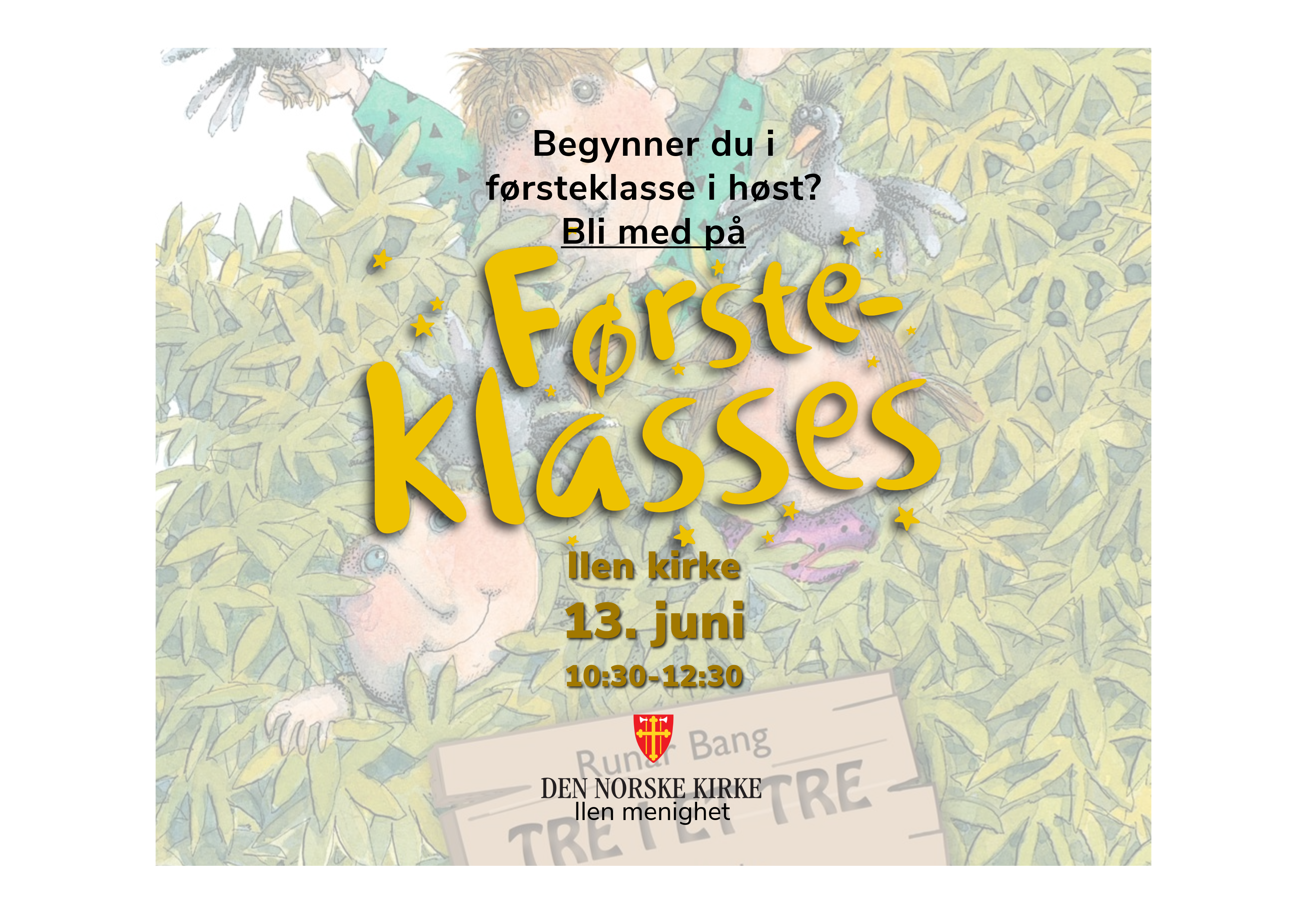 Du er FØRSTEKLASSES!