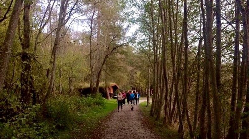 Pilegrimstur fra Tanem til Nidarosdomen 29.juli