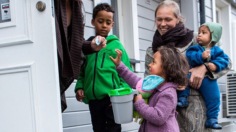 TV-Aksjonen 21. oktober: Mindre alene sammen