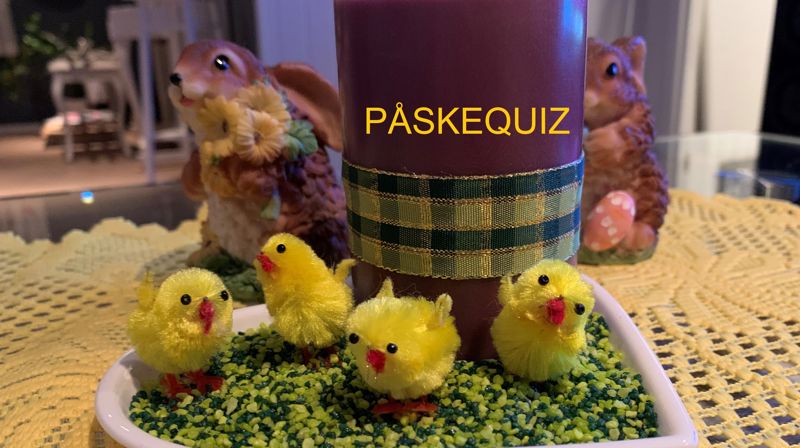 Quiz – test dine påskekunnskaper