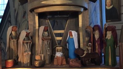 Julekrybba i Klæbu kirke