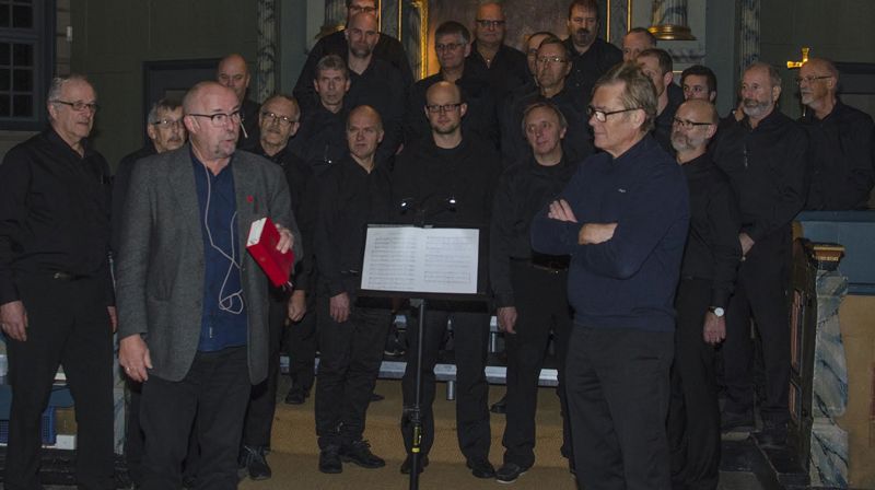 Salmekveld i Klæbu kirke 3.november