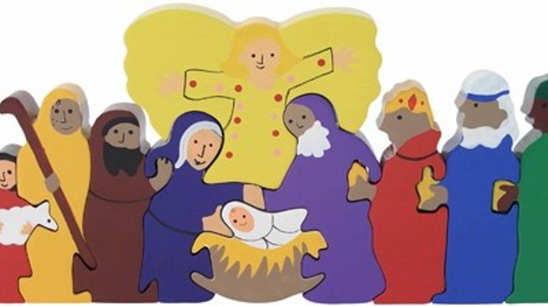 Adventsamling for 2-åringer