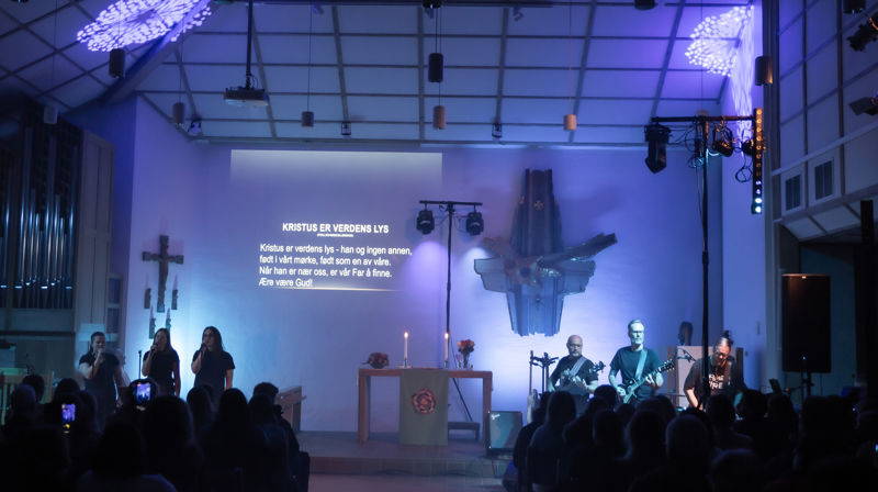 Rockegudstjeneste 2025 i Kolstad kirke søndag 19. oktober kl. 20.00.