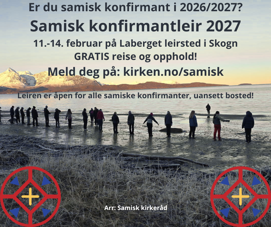 Invitasjon til samisk konfirmantleir