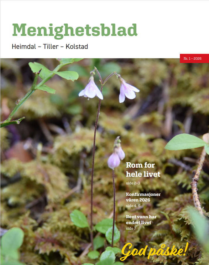 Nytt menighetsblad