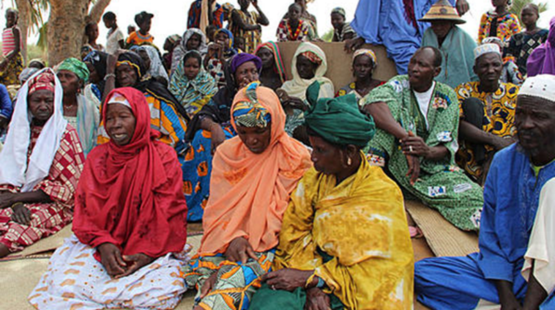 Misjonsprosjekt i Mali