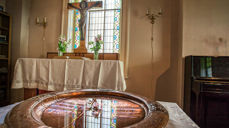 Johanneskapellet. Foto: Bente Haarstad