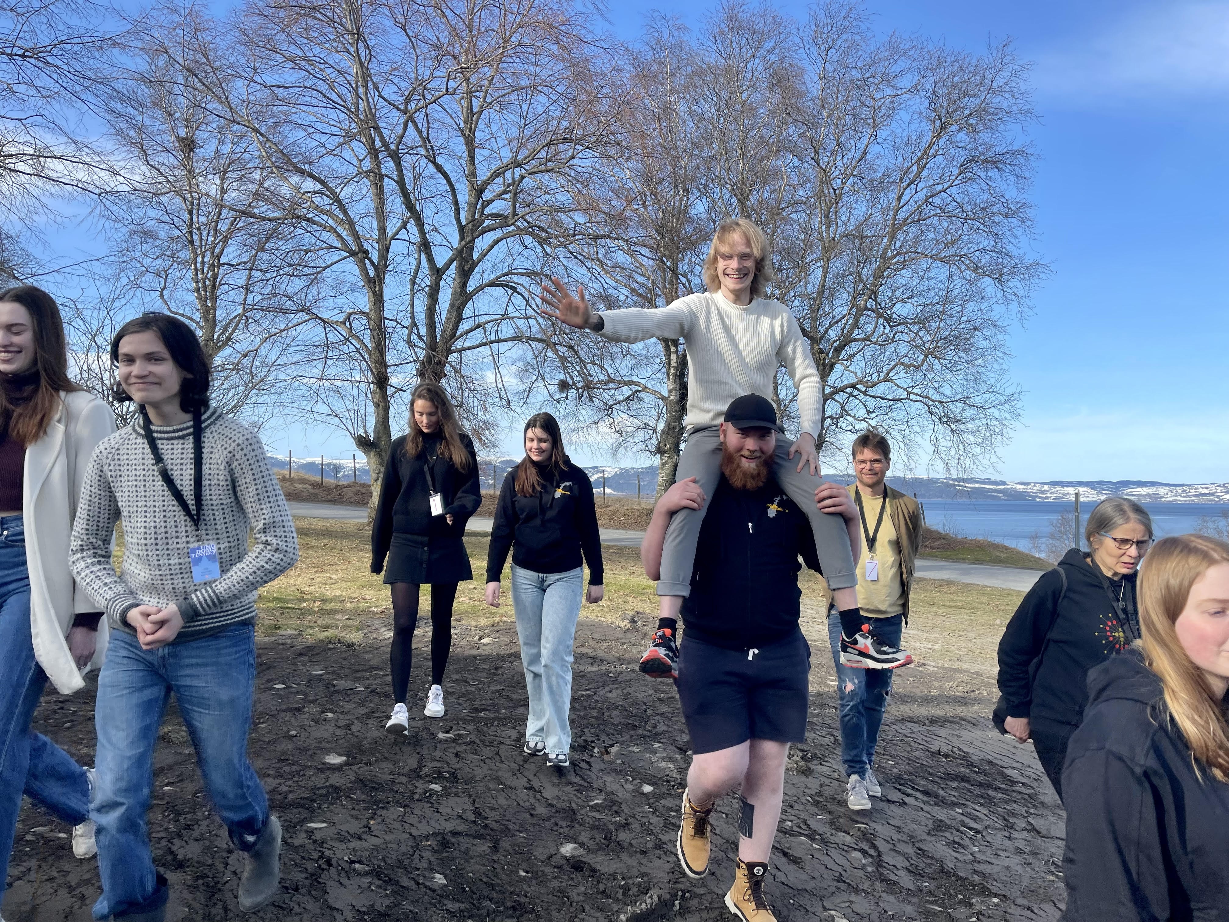 – Drømmen min er at kirka fortsetter å være et sted der alle kan være seg selv