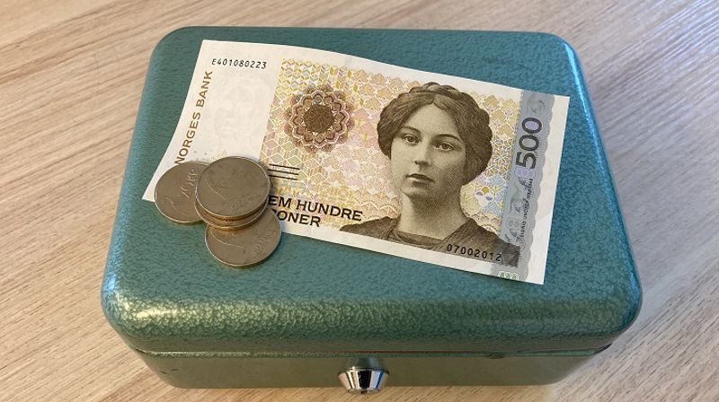 Kontonummer Nidelven menighet