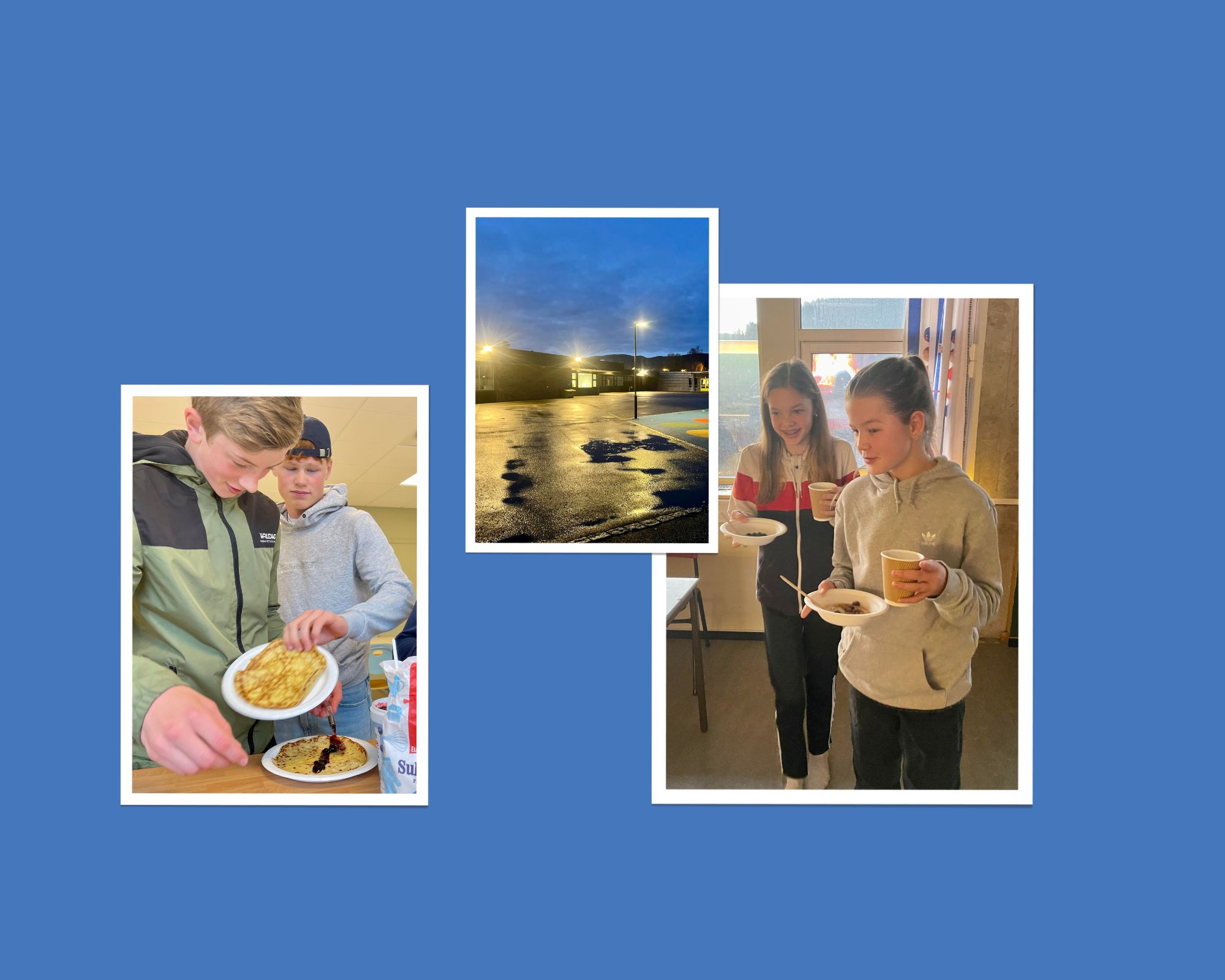 –  Hjemme rekker jeg jo ikke å lage ostesmørbrød eller steke pannekaker!