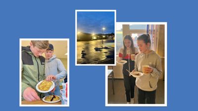 –  Hjemme rekker jeg jo ikke å lage ostesmørbrød eller steke pannekaker!