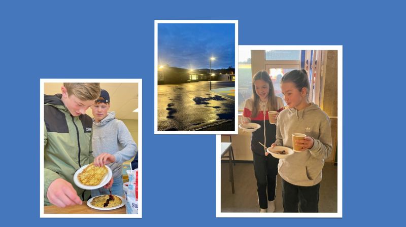 –  Hjemme rekker jeg jo ikke å lage ostesmørbrød eller steke pannekaker!