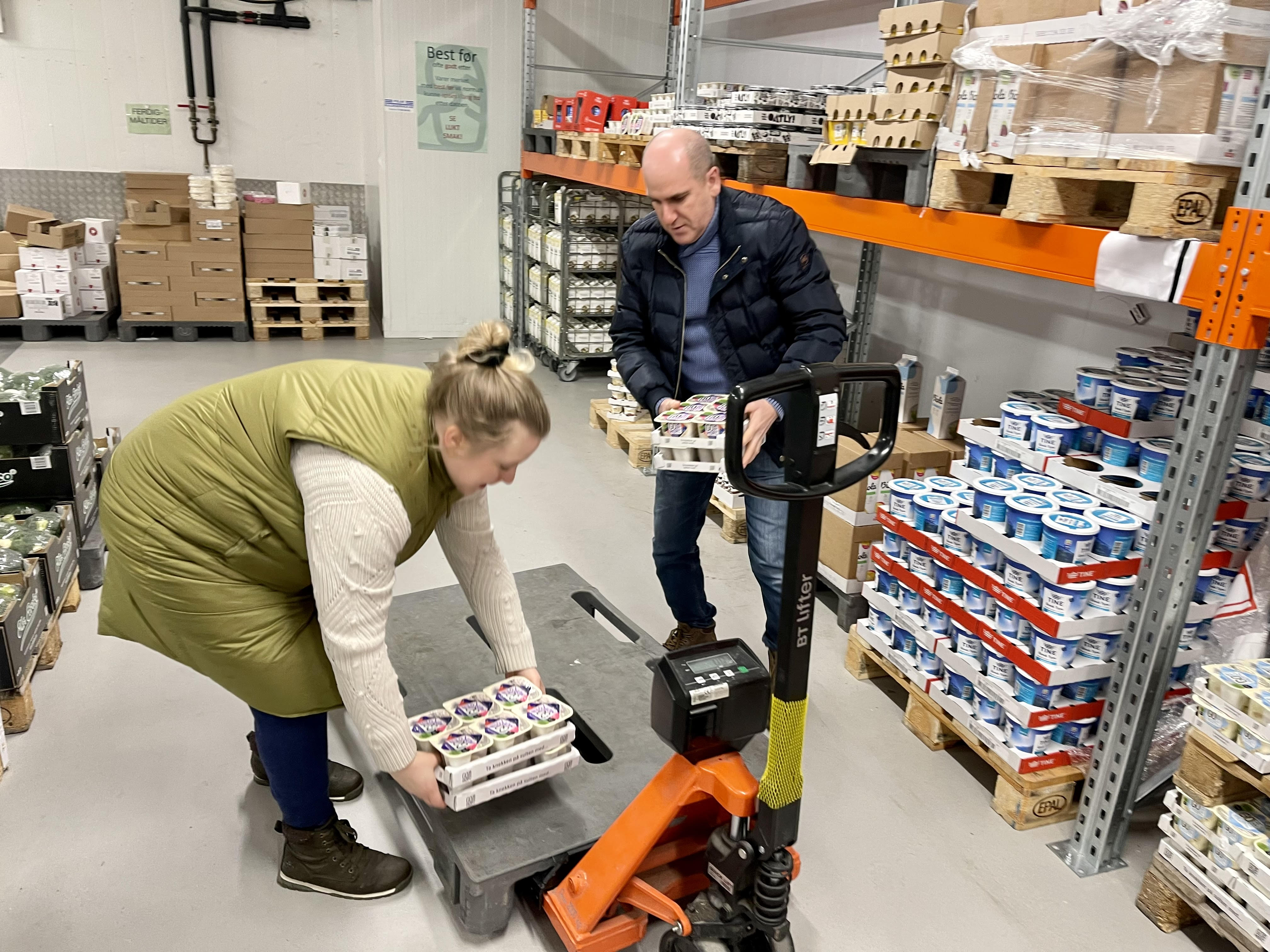 «Reservemat» er et av U-kirkas sju prosjekter: Leverer 200-400 kilo mat hver måned til byens ungdomsskoler