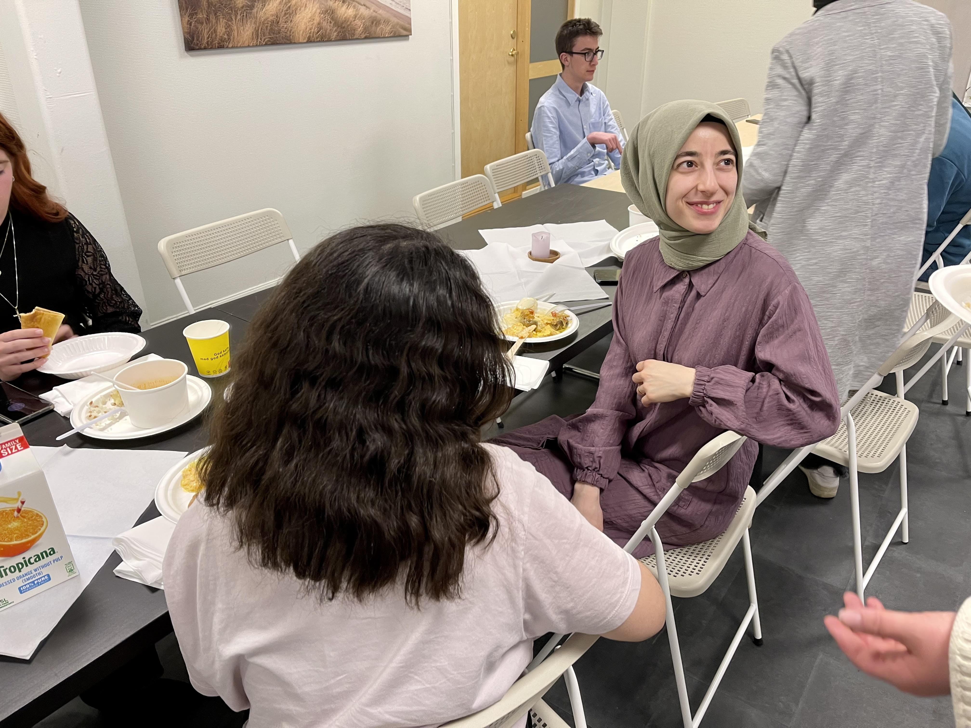 –  Å møte andre unge med en annen tro i «Modige møter», har lenge vært en drøm for meg