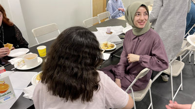 –  Å møte andre unge med en annen tro i «Modige møter», har lenge vært en drøm for meg