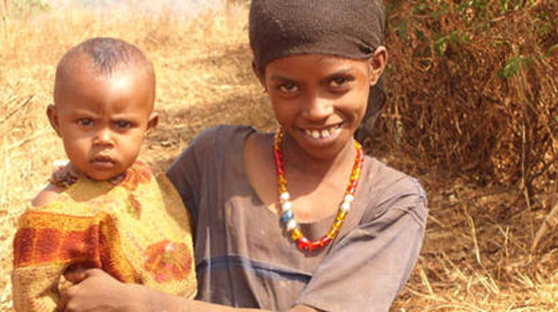 Gi evangeliet videre -  i  bønn og handling.