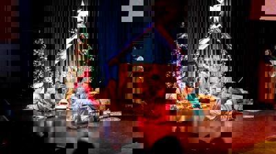 Juylespillet i Antalya. Bildet har vi fått fra den evangeliske kirke i Antalya.