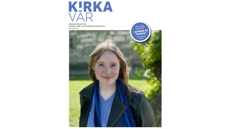 Menighetsblad nr. 3 2024