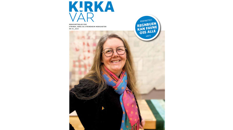 Menighetsblad nr. 1 2025