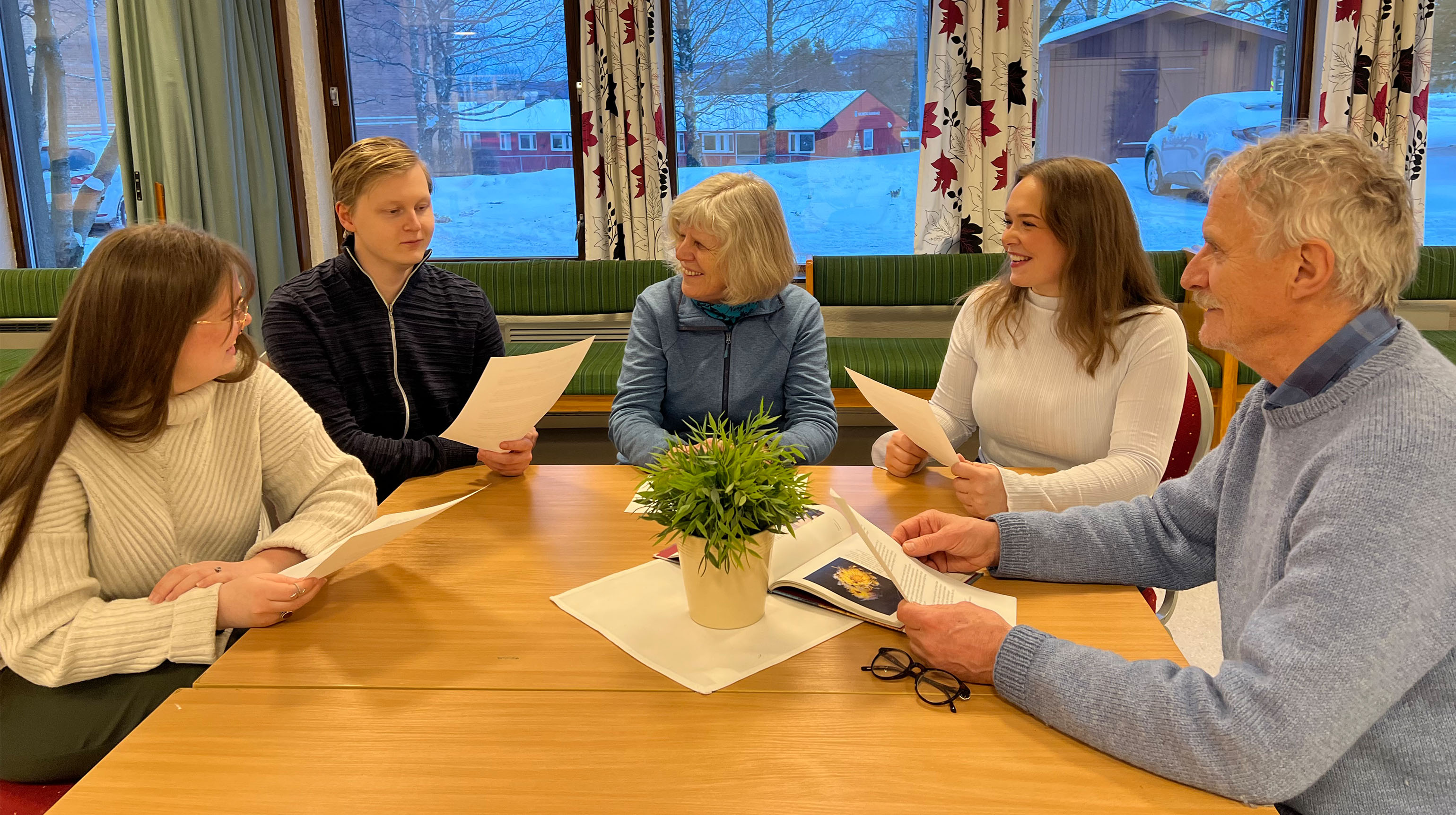 Lesestund for voksne i alle aldre