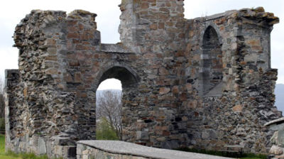 Klosterruinene på Tautra