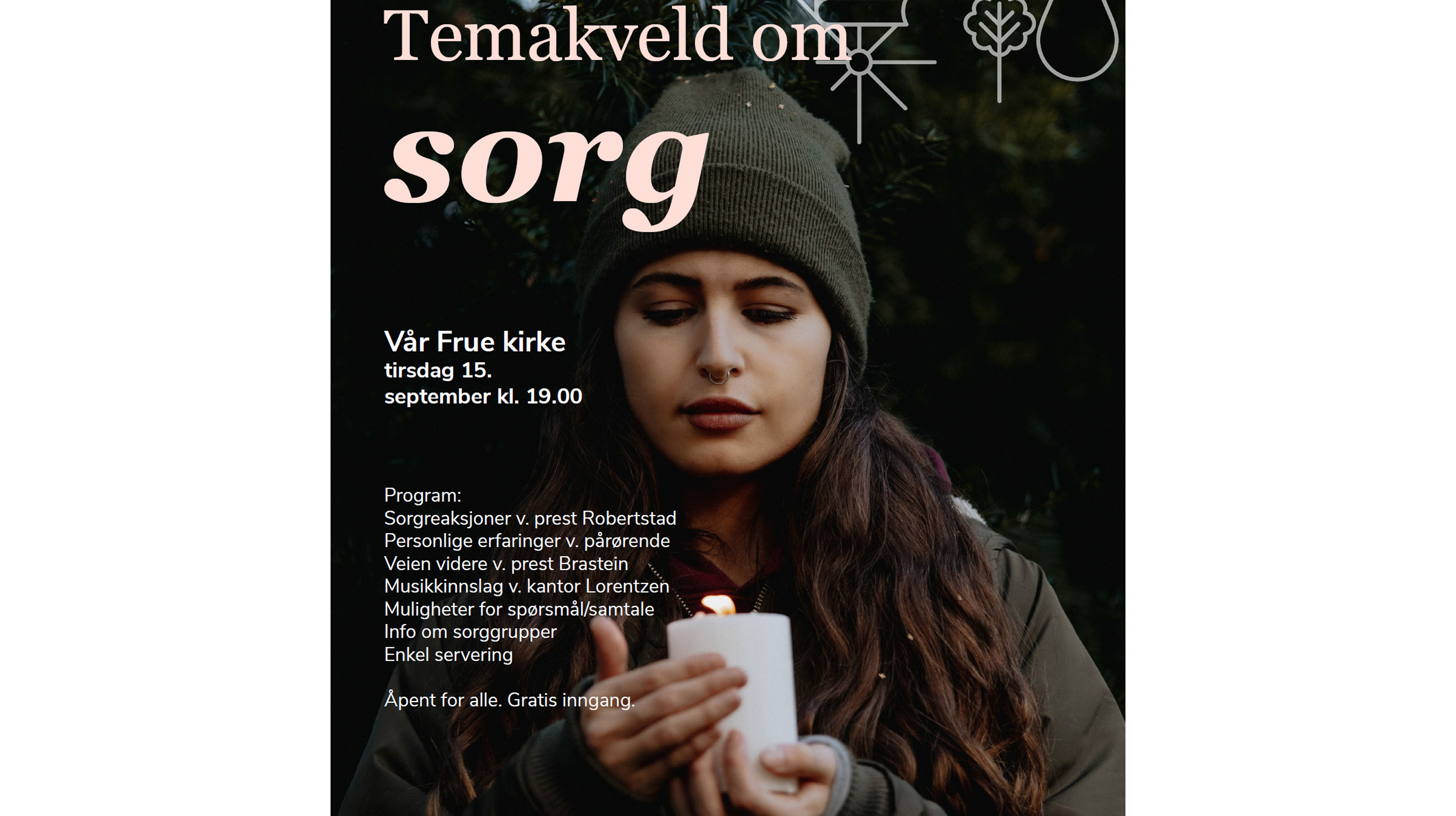 Temakveld om sorg