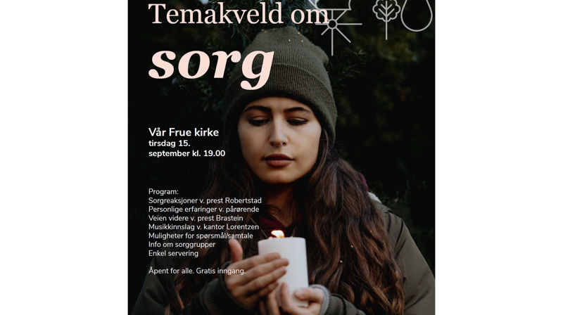 Temakveld om sorg