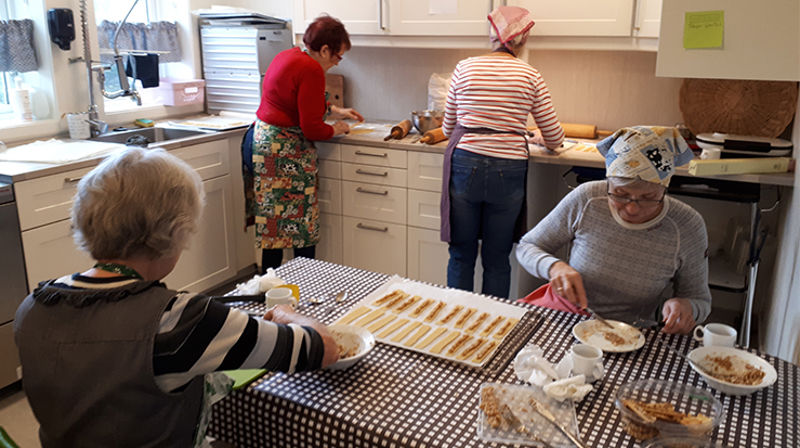 Oppgaver til frivillige medarbeidere