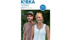 Silje og Gunnar Svanholm Skogesal jobber som misjonærer i Senegal. Foto: Olav D. Svanholm