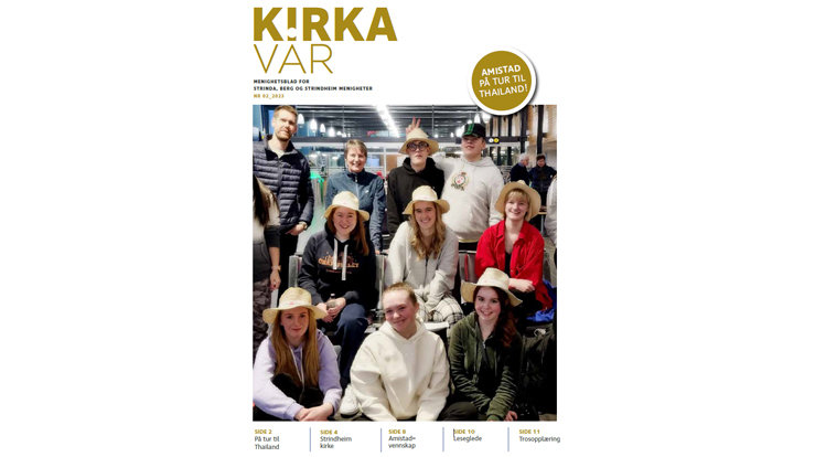 Menighetsblad nr 2, 2023