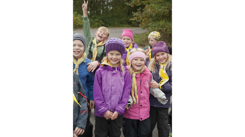 Har du lyst til å bli speider?