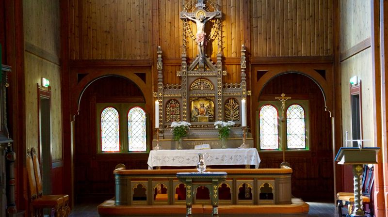 Obligatorisk påmelding til gudstjenester