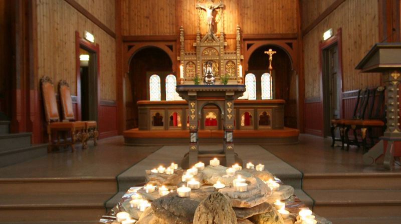 Gudstjenester i konfirmantopplegget