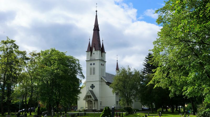 Kaffe og prat på Moholt menighetshus
