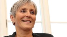 Herborg Finnset betegner seg selv som glad og nysgjerring. Nå er hun klar til å ta fatt på lederjobben i Strinda prosti. (Foto: Troms folkeblad)