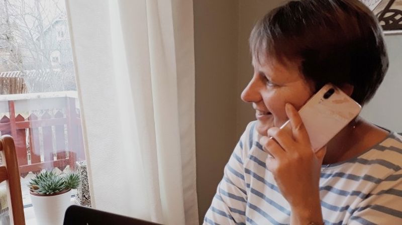 Vi tar gjerne en samtale med deg!