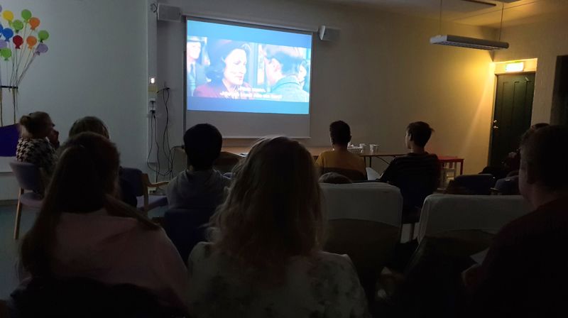 Tro og film-konfirmant