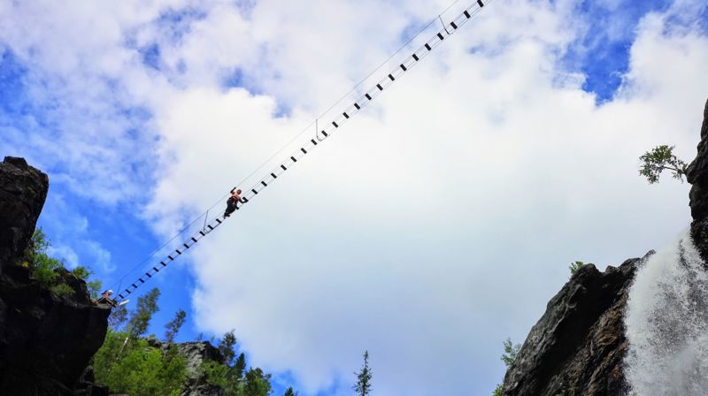 63 grader nord-konfirmant Berg